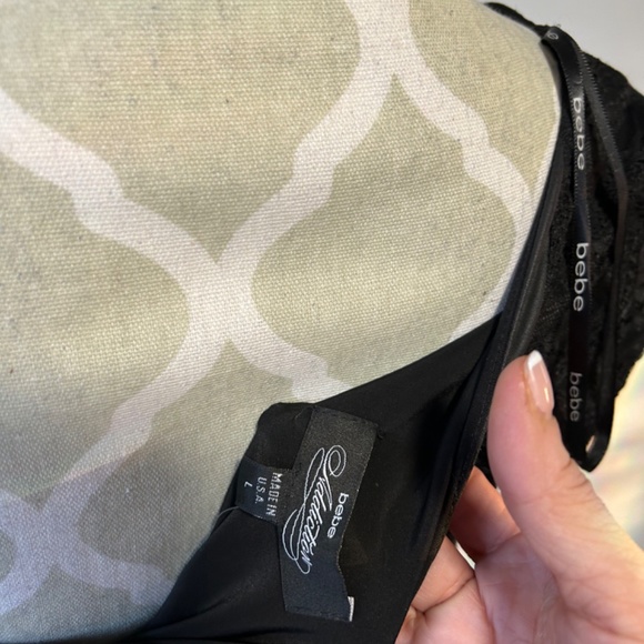 Bebe Cocktail Dress - Picture 4 of 4